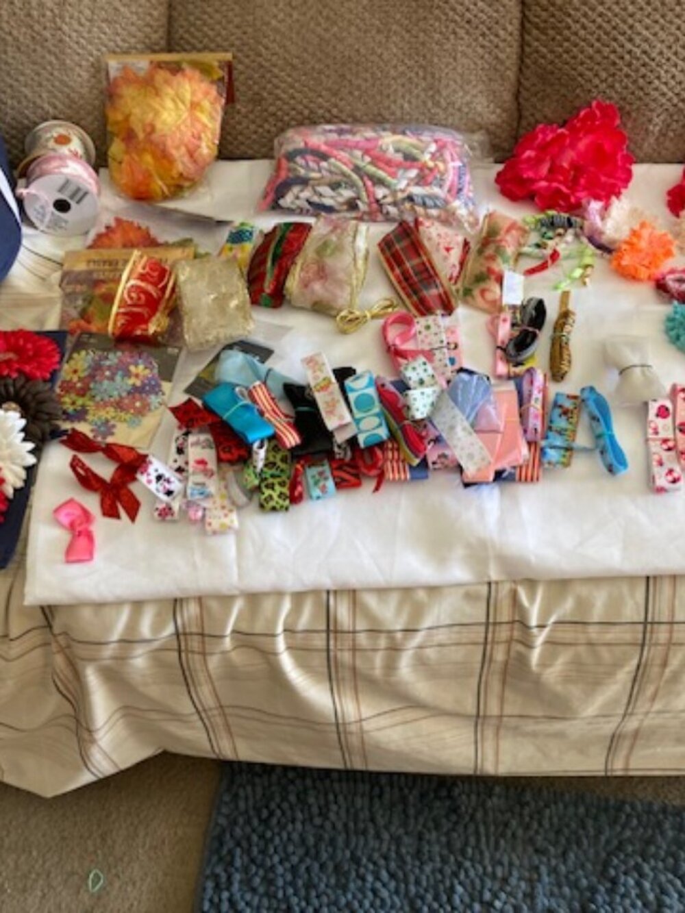 Craft Ribbon Supplies Destash 100+ items